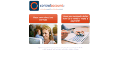 Desktop Screenshot of controlaccount.com
